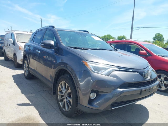 Salvage Toyota RAV4 Image