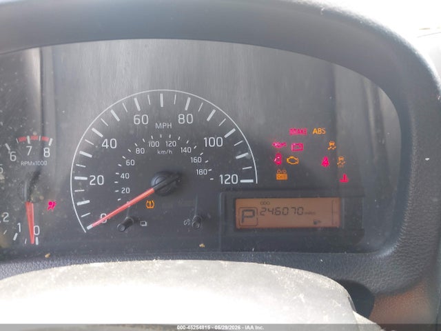 Nissan Nv Sv