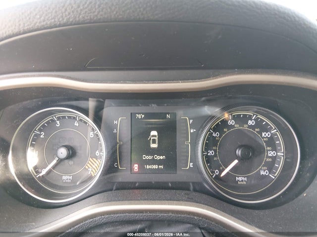 Jeep Cherokee Latitude
