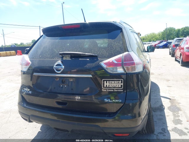 Nissan Rogue Sl