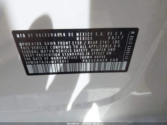 Volkswagen Jetta 1.4t S
