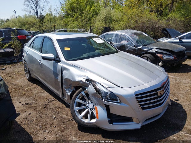 Salvage Cadillac CTS Image