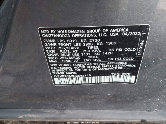 Volkswagen Atlas