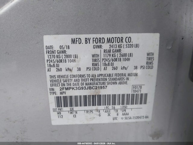 Ford Edge Se
