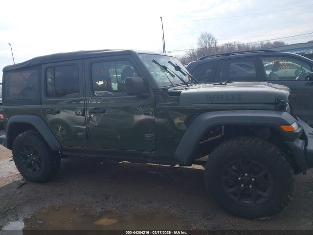 Jeep Wrangler Willys 4x4