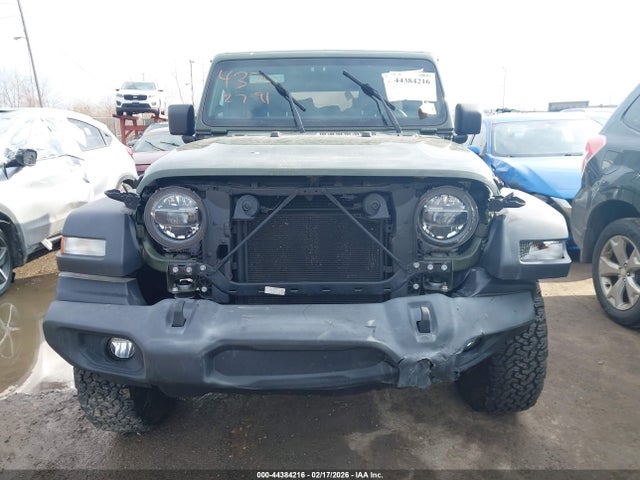 Jeep Wrangler Willys 4x4