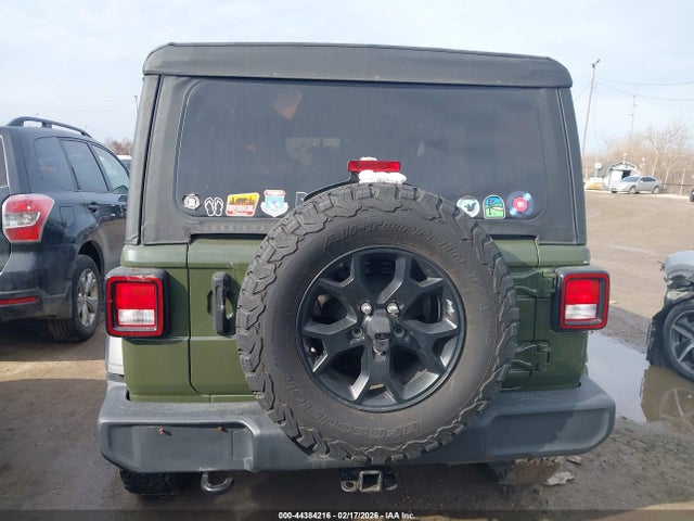 Jeep Wrangler Willys 4x4