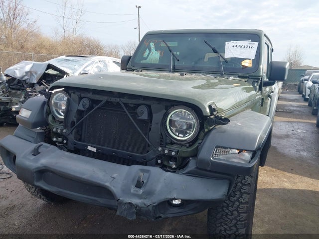Jeep Wrangler Willys 4x4