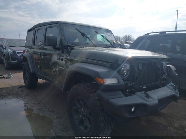 Salvage Jeep Wrangler Image