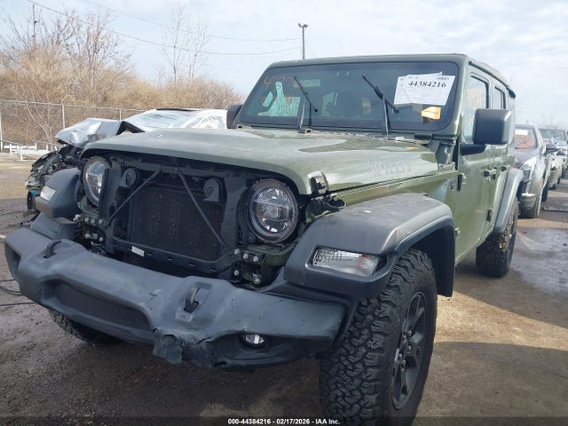 Jeep Wrangler Willys 4x4