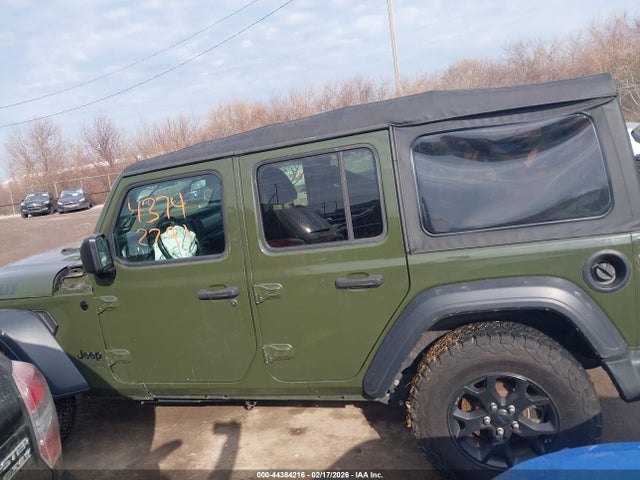 Jeep Wrangler Willys 4x4