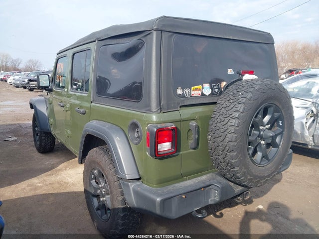 Jeep Wrangler Willys 4x4