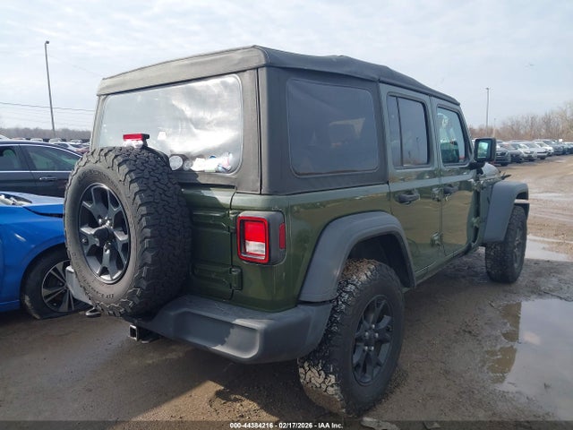 Jeep Wrangler Willys 4x4
