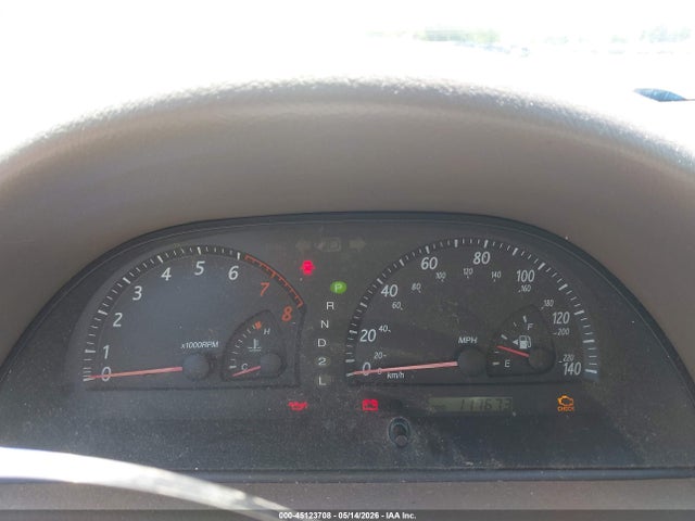 Toyota Camry Le