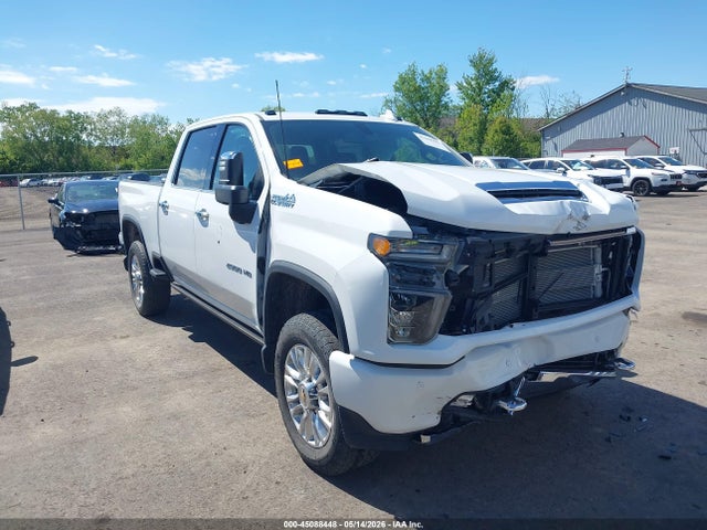 Salvage Chevrolet Silverado 2500 Image