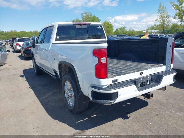 Chevrolet Silverado 2500 4wd  Standard Bed High Country