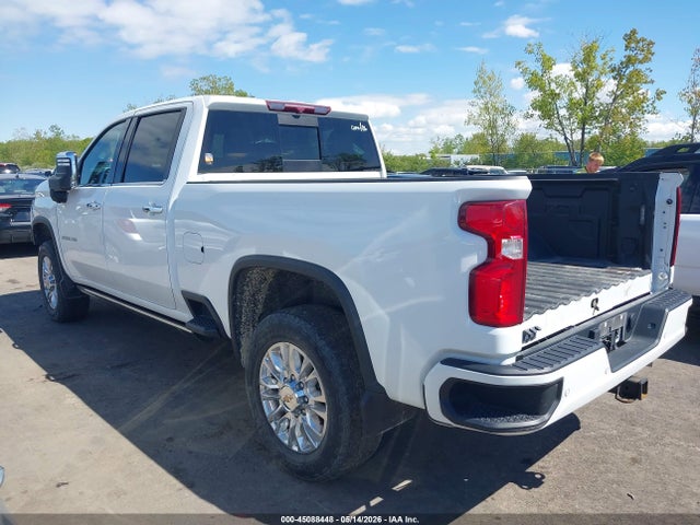 Chevrolet Silverado 2500 4wd  Standard Bed High Country