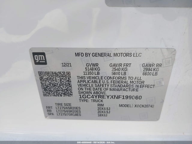 Chevrolet Silverado 2500 4wd  Standard Bed High Country