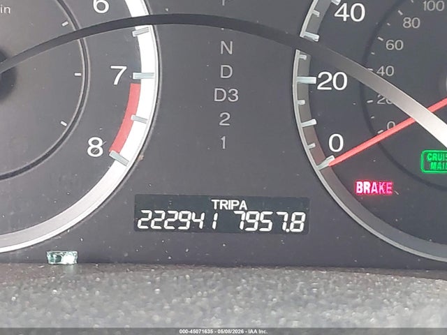 Honda Accord 2.4 Ex