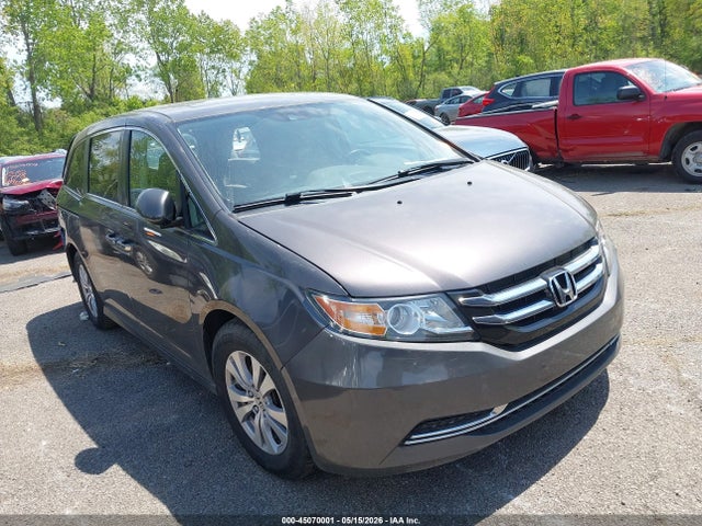 Salvage Honda Odyssey Image