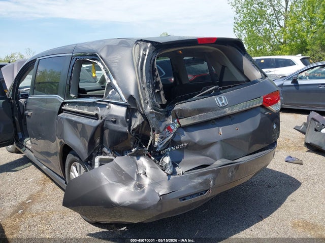 Honda Odyssey Ex-l