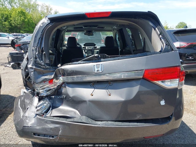 Honda Odyssey Ex-l