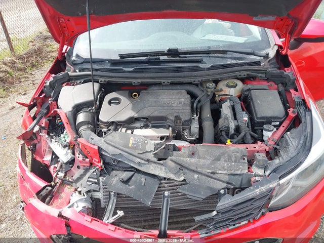 Chevrolet Cruze Lt Auto