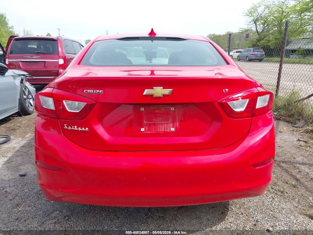 Chevrolet Cruze Lt Auto