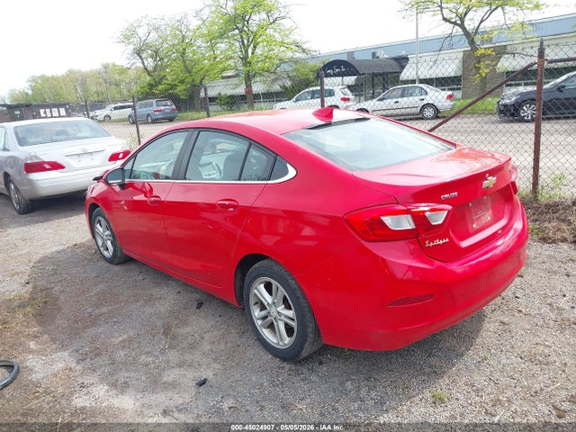 Chevrolet Cruze Lt Auto