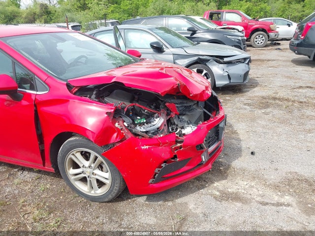 Chevrolet Cruze Lt Auto