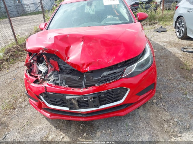 Chevrolet Cruze Lt Auto