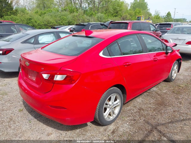 Chevrolet Cruze Lt Auto