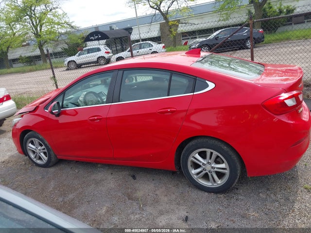 Chevrolet Cruze Lt Auto