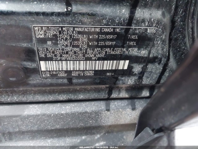 Toyota RAV4 Xle