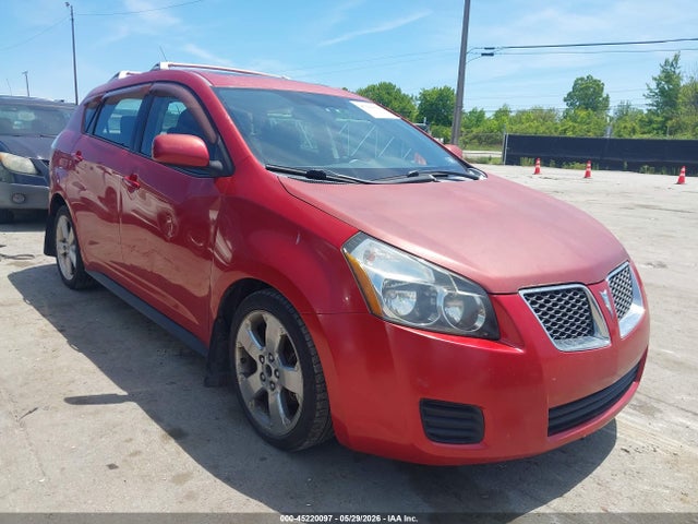 Salvage Pontiac Vibe Image