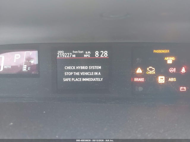 Toyota Prius c Two