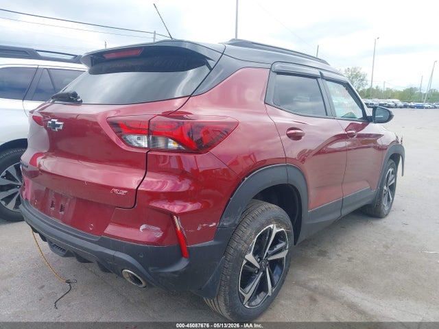 Chevrolet Trailblazer Fwd Rs