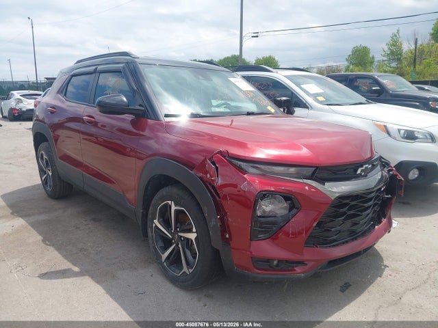Salvage Chevrolet Trailblazer Image