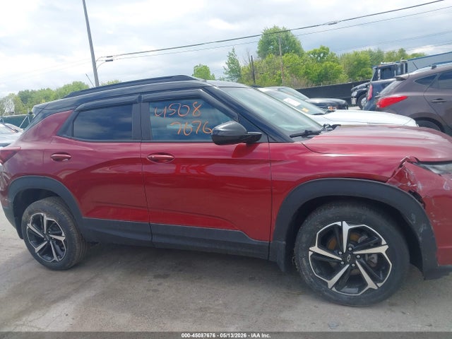 Chevrolet Trailblazer Fwd Rs