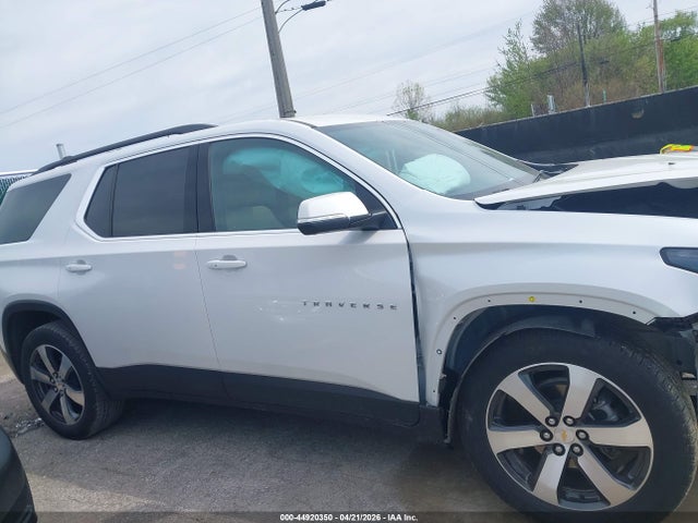 Chevrolet Traverse Awd Lt Leather