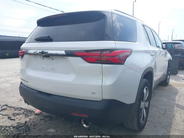 Chevrolet Traverse Awd Lt Leather