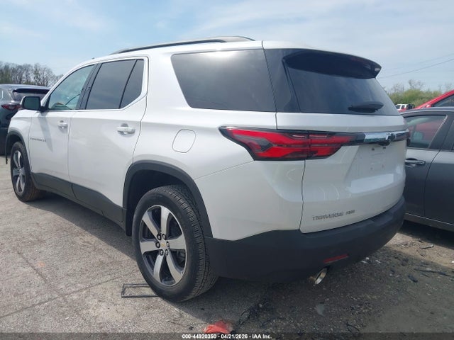 Chevrolet Traverse Awd Lt Leather