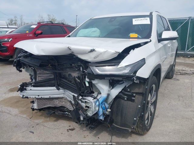 Chevrolet Traverse Awd Lt Leather