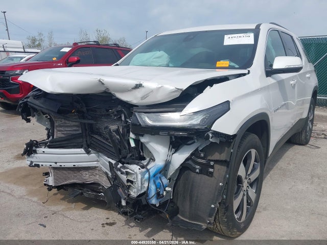 Chevrolet Traverse Awd Lt Leather