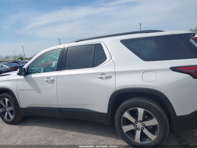 Chevrolet Traverse Awd Lt Leather