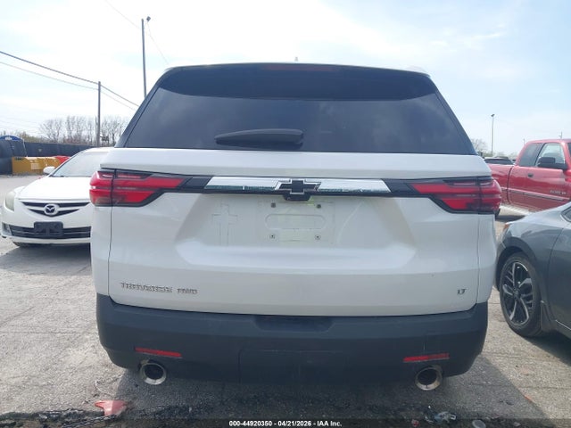 Chevrolet Traverse Awd Lt Leather