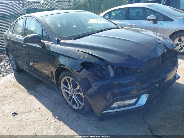 Salvage Ford Fusion Image