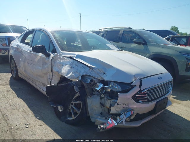 Salvage Ford Fusion Image
