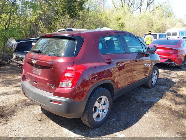 Chevrolet Trax 1ls
