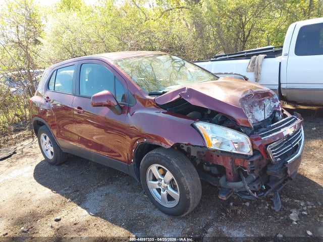 Salvage Chevrolet Trax Image